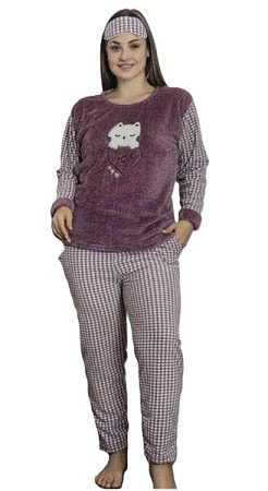 Пижама Homewear H125 violet - делук