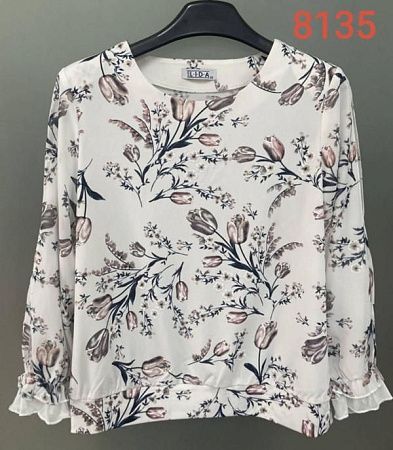 Свитер Lida 8135 beige - делук