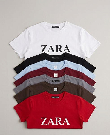 Футболка Zalov ZW1941 grey - делук