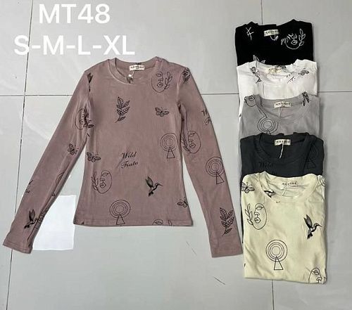 Свитер Modnulya MT48 brown - делук