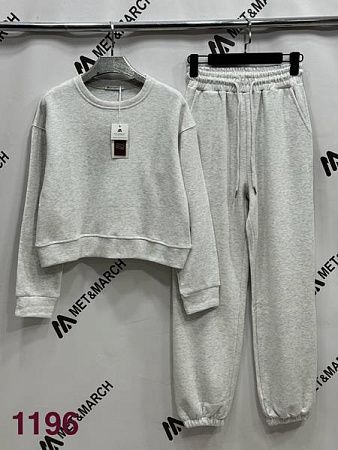 Костюм Спорт Met&March 1196 l.grey Костюм Спорт Met&March 1196 l.grey - делук