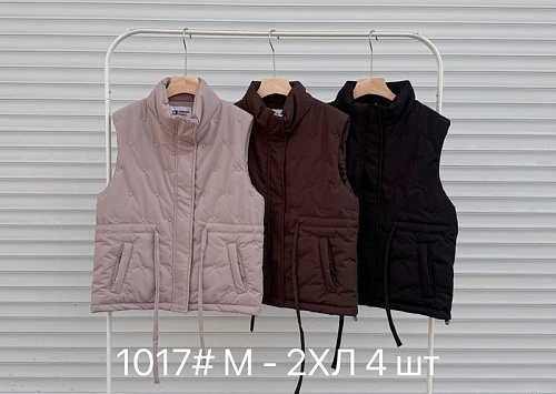 Жилетка Dgmd 1017 brown - делук