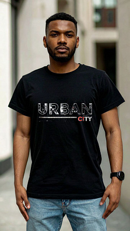 Футболка Mary Brand 653 black - делук