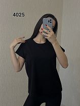 Футболка Fsn 4025 black - делук