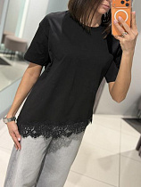 Футболка Comod 8720 black - делук