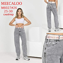 Джинсы Maxim Jeans M6027 l.grey - делук