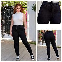 Джинсы Lady N 834 black - делук