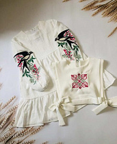 Комплект Moda School MD02 milk - делук