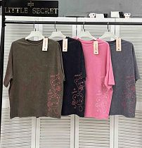 Футболка Little Secret 500125 grey - делук