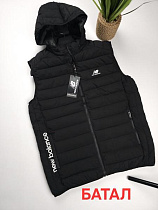 Жилетка Hous Of Timur HT838 black - делук