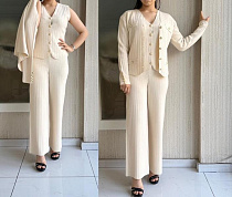 Костюм Namik NM380 beige - делук