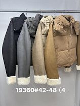 Куртка Jacket 19360 grey - делук
