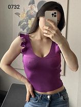 Топ Fsn 0732 purple - делук
