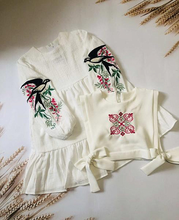 Комплект Moda School MD02 milk - делук