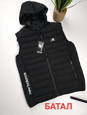 Жилетка Hous Of Timur HT838 black - делук