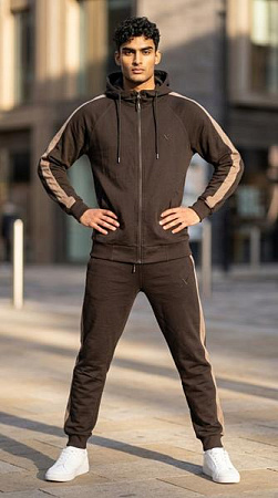 Костюм Спорт Shon S3828 black - делук