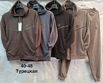 Костюм Спорт Minh MH1139 black - делук