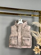 Жилетка Delfinka 8160 pink - делук