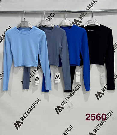 Топ Met&March 2560 blue - делук
