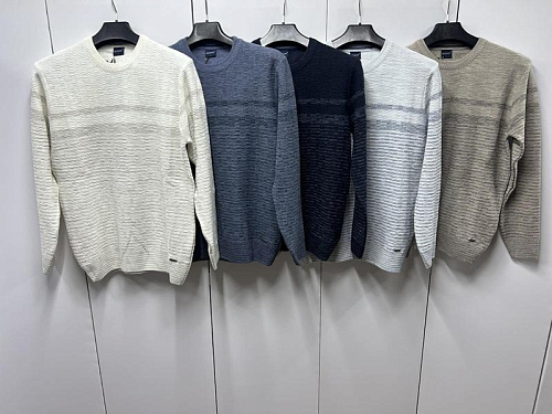 Свитер Navas NV1033 l.grey - делук