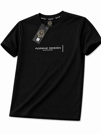 Футболка Alex Clothes 14428 black - делук