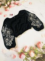 Блузка Moda School M52 black - делук