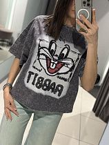 Футболка Comod 708 grey - делук
