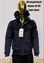 Куртка Tran TR323 black - делук