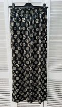 Штаны Karon 691 black-beige - делук