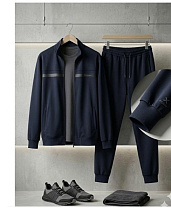 Костюм Спорт Style M.Clothes 330 navy - делук