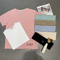 Футболка Dgmd Y137 mix - делук