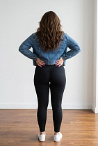 Лосины Sport Style 5275 black - делук