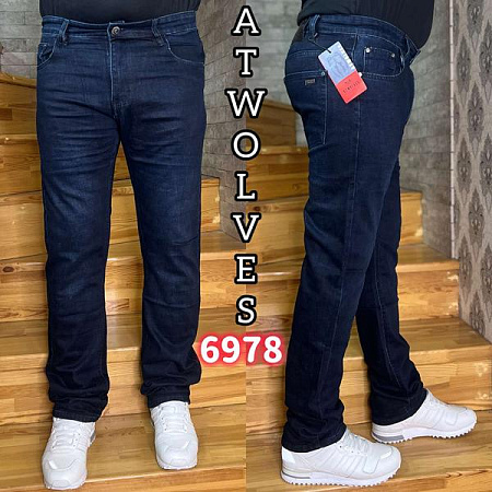 Джинсы Ruxa 6978 navy - делук