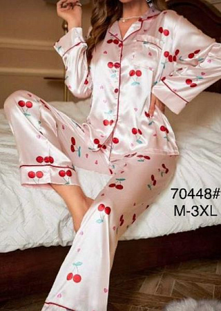 Пижама Romeo Life 70448 milk - делук