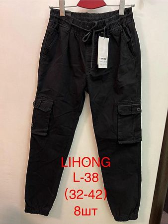 Штаны Lihong L38 black - делук