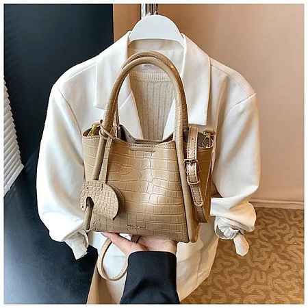 Сумка Fashion Bag C2721-2 nude - делук