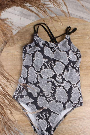 Купальник Sun&Sea 5152 grey - делук