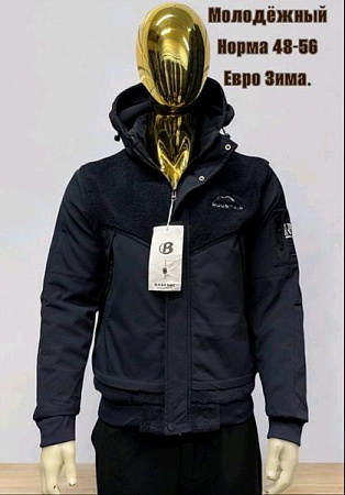 Куртка Tran TR323 black - делук