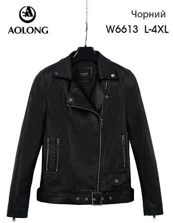 Куртка Immei W6613 black - делук