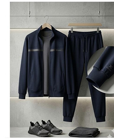 Костюм Спорт Style M.Clothes 330 navy - делук