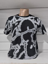 Футболка Panda 1749 black - делук