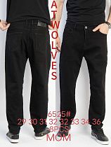 Джинсы God Baron 6525 black - делук