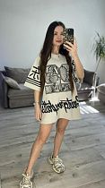Туника S.Style 73 l.grey - делук