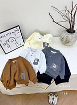 Свитер Meloria 97981 brown - делук