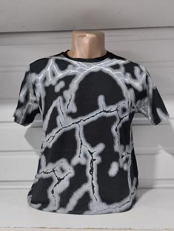 Футболка Panda 1749 black - делук