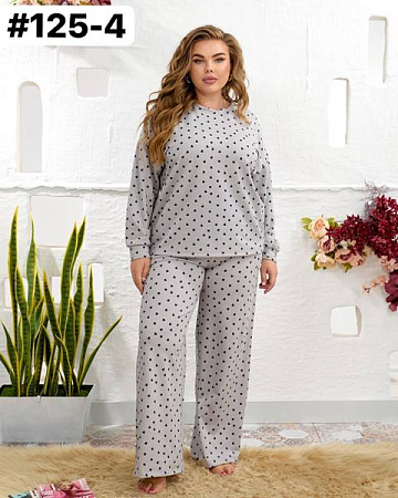 Костюм Romeo Life 125-4 grey - делук