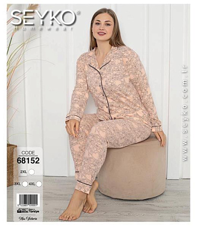 Пижама Disneyopt 68152 beige - делук