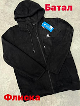 Кофта Спорт Alex Clothes 13093 black - делук