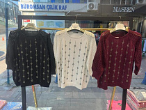 Свитер Julia JL898 wine - делук