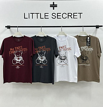 Футболка Little Secret 500364 white - делук